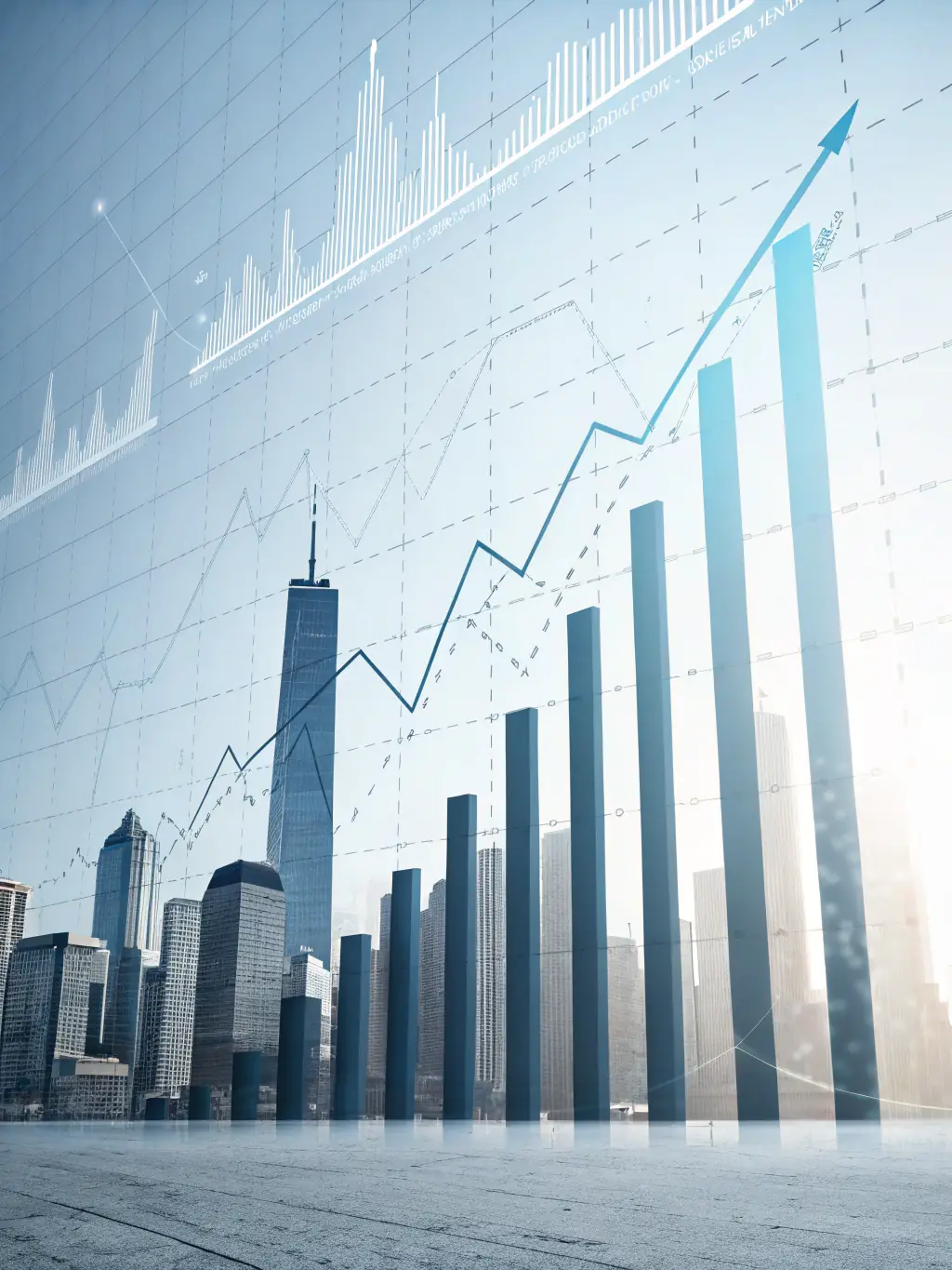 A graph showing increased revenue and positive guest reviews after a network upgrade.
